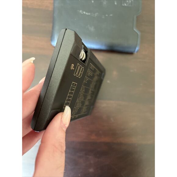 Vintage Hewlett Packard HP 12C Financial Calculator Gold w/Case WORKING - Picture 9 of 10